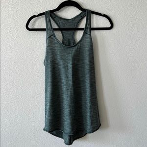 lululemon green yoga tank